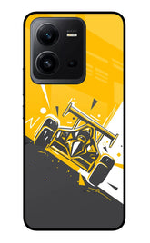 Track King Vivo V25 5G Glass Case